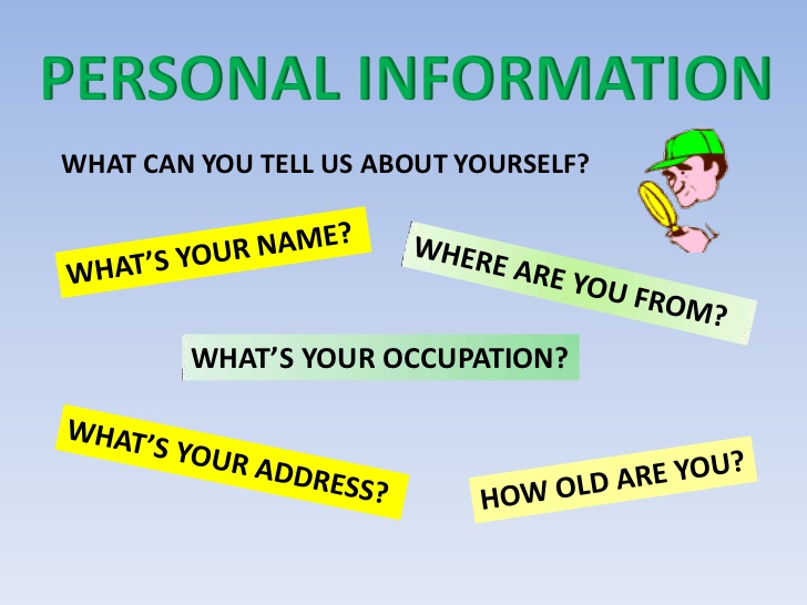 personal-information