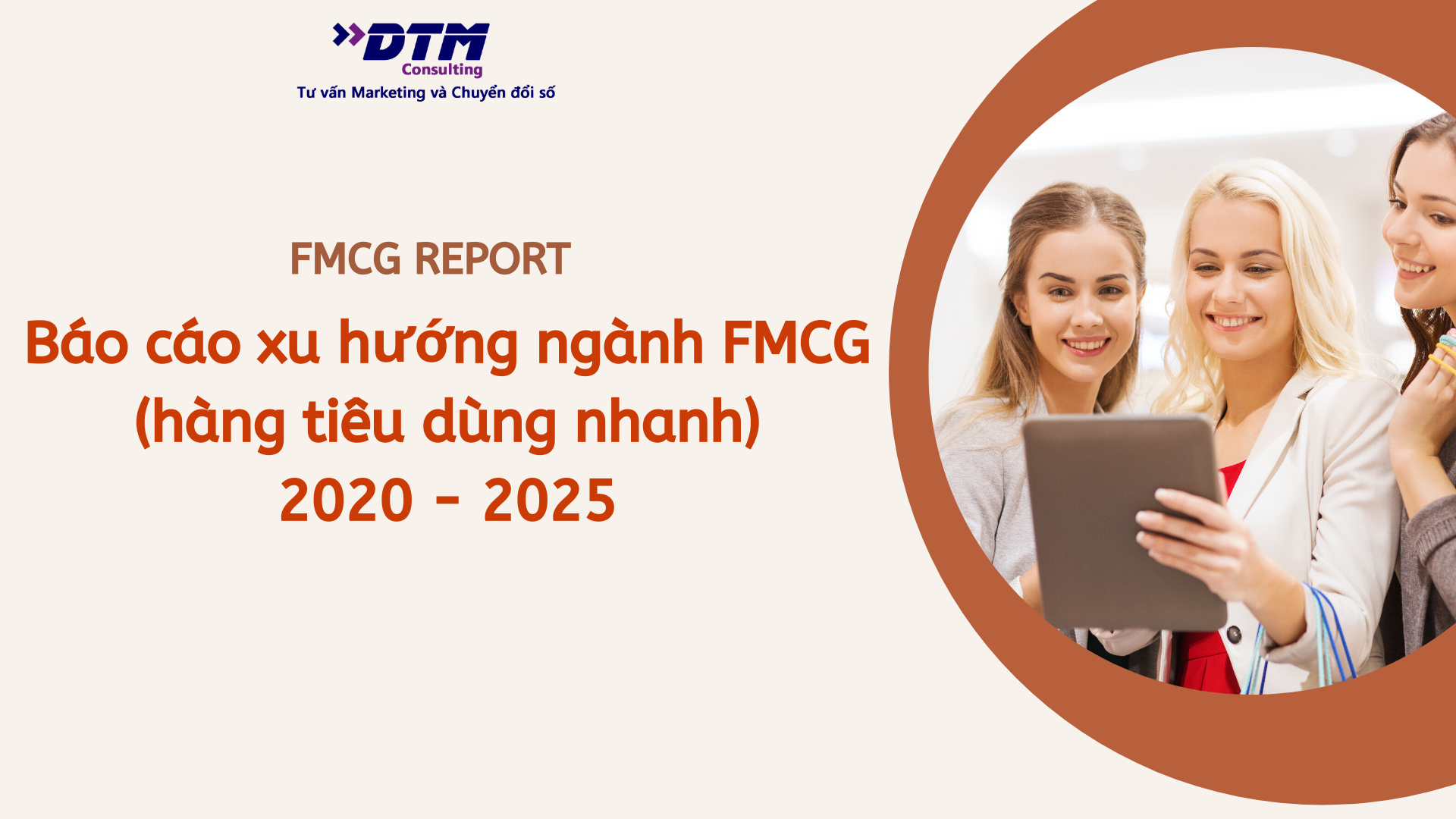 báo cáo xu hướng fmcg 2020 2025 report