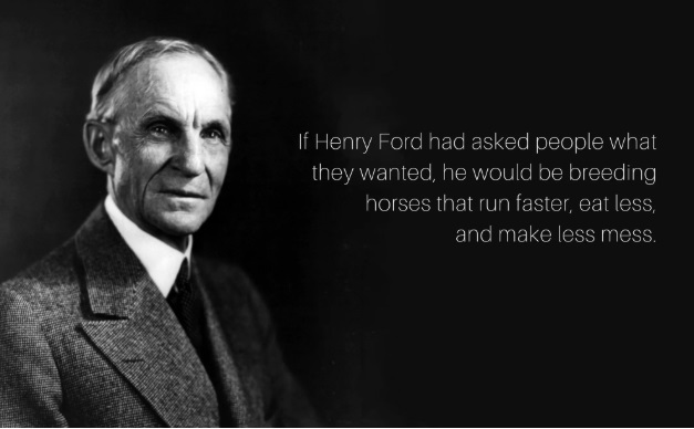 Henry Ford xác thực ý tưởng kinh doanh
