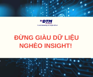 giàu dữ liệu nghèo insight