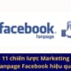 Top 11 chiến lược Marketing cho Fanpage Facebook hiệu quả