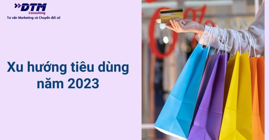 Xu hướng tiêu dùng năm 2023 - Consumer Trends 2023 dtm consulting