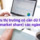 Dữ liệu thị phần (market share) các ngành nghề tại Việt Nam - DTM Consulting