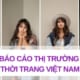 báo cáo thị trường thời trang Việt Nam dtm consulting