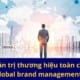 Quản trị thương hiệu toàn cầu (Global brand management) dtm consulting tư vấn thương hiệu tư vấn chiến lược marketing
