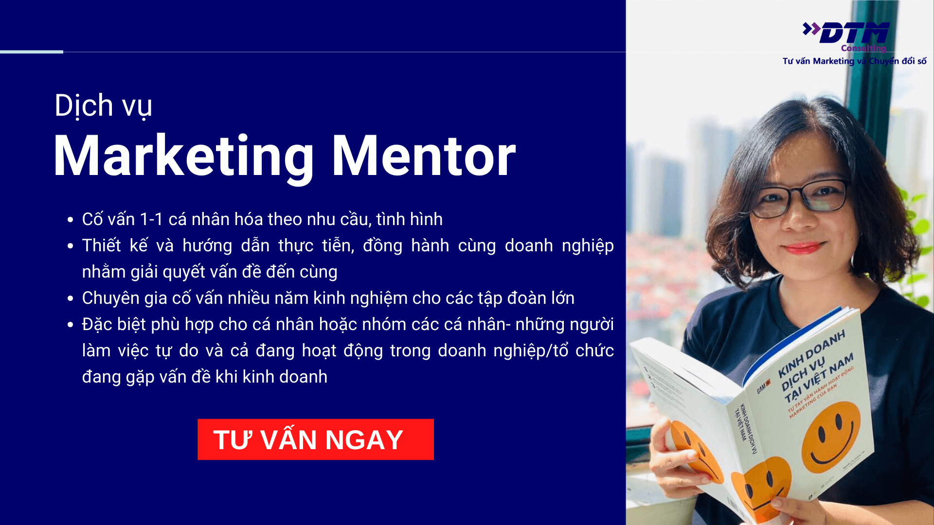 Cố vấn marketing marketing mentor DTM Consulting