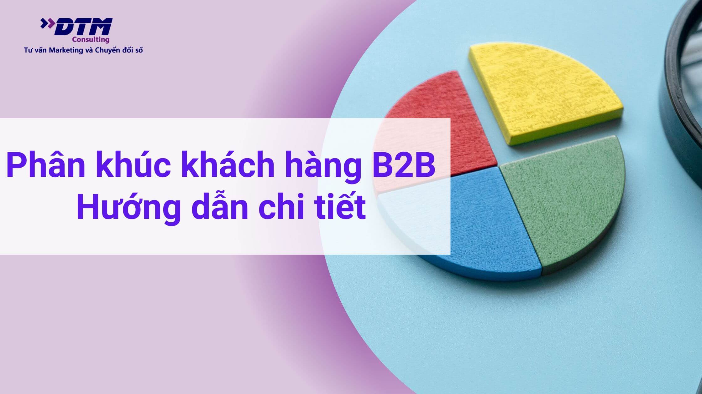 Phân khúc khách hàng B2B (Market Segment) - Hướng dẫn chi tiết dtm consulting