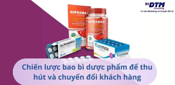 chiến lược bao bì sản phẩm thu hút khách hàng dtm consulting