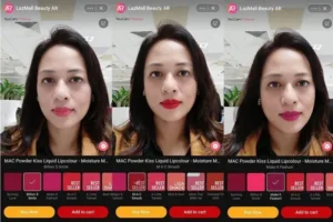 Tính năng AR trên Lazada