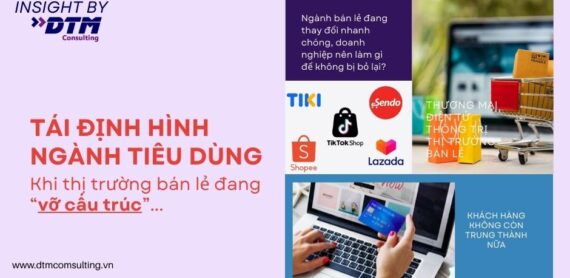 insight by dtm consulting tái định hình ngành bán lẻ khi thị trường đầy biến động vỡ cấu trúc